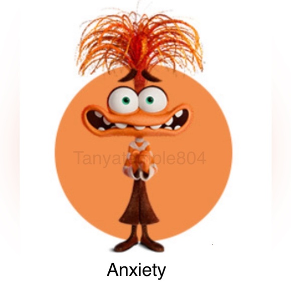 Inside Out 2 Anxiety Jibbitz For Crocs Shoe Charm 5/$15 - Picture 3 of 6